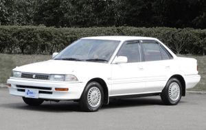 Toyota Corolla 1987. Carrosserie, extérieur. Berline, 6 génération