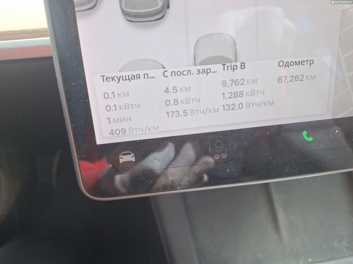Tesla Model 3 с пробегом, 2021, частная