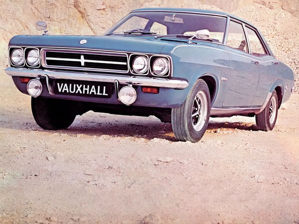 Vauxhall Victor 1967. Carrosserie, extérieur. Berline, 4 génération