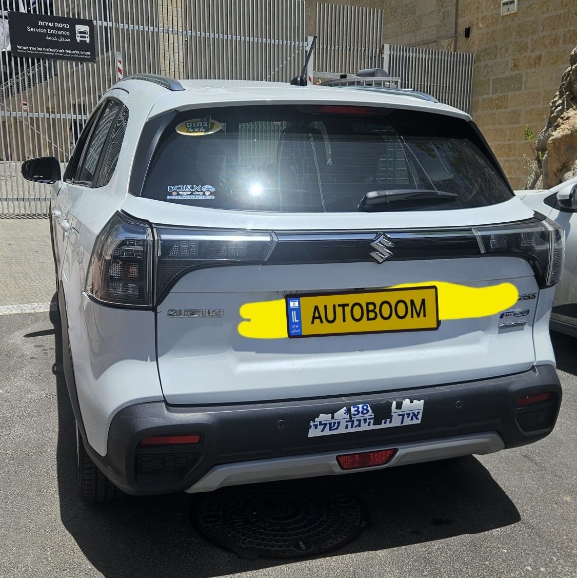 Suzuki S-Cross с пробегом, 2023