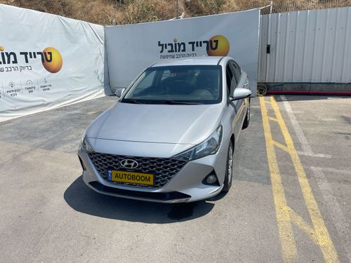 Hyundai Accent, 2021, фото