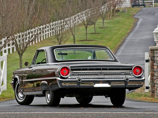 Ford Galaxie 1960. Bodywork, Exterior. Coupe Hardtop, 2 generation