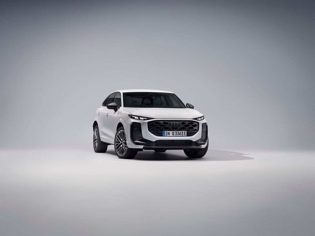 Audi Q3 Sportback 2025. Кузов, экстерьер. Кроссовер Купе, 2 поколение