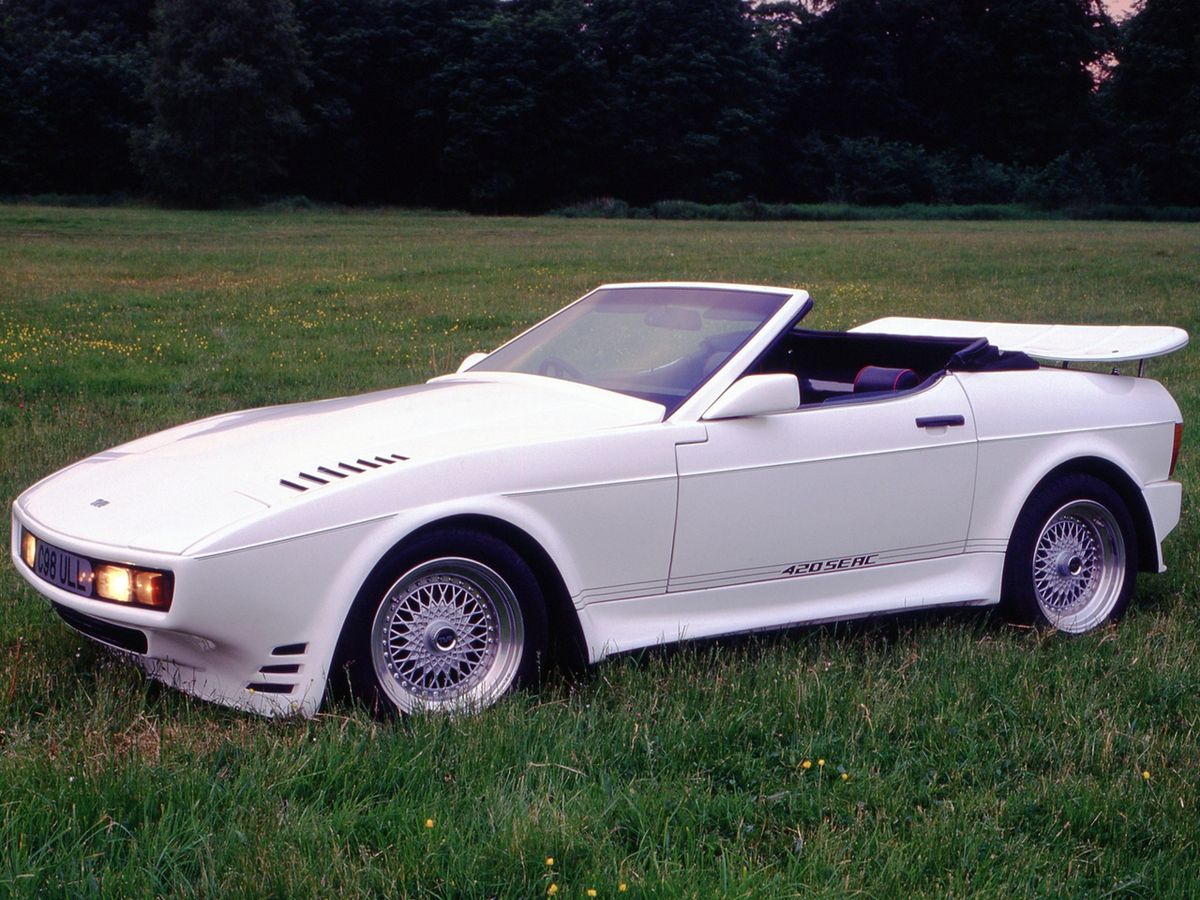 TVR 420 1984. Carrosserie, extérieur. Roadster, 1 génération