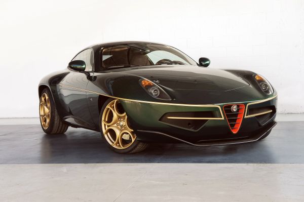 Alfa Romeo Disco Volante 2012. Carrosserie, extérieur. Coupé, 1 génération