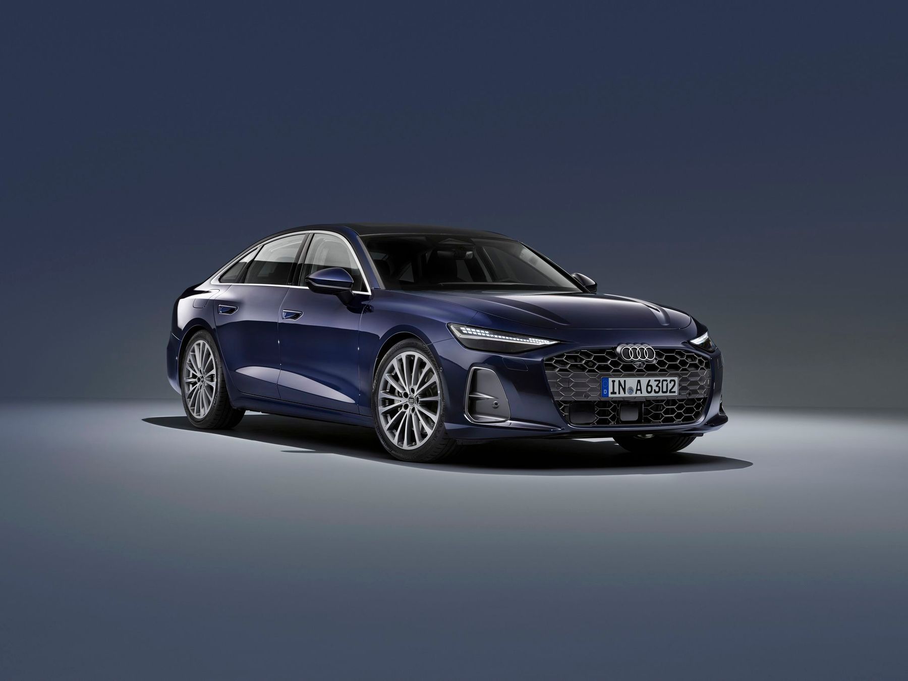 Audi A6 2025. Кузов, экстерьер. Седан, 6 поколение