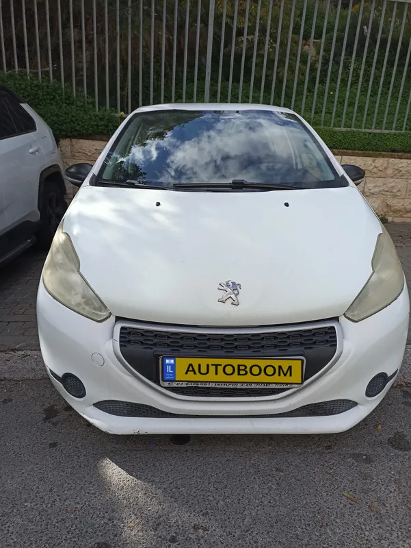 Peugeot 208 с пробегом, 2014, частная рука