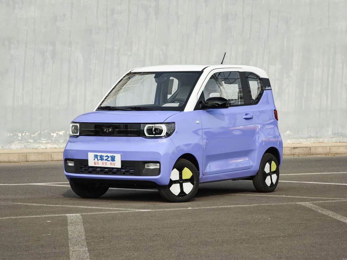 Вулинг Mini EV 2022. Кузов, экстерьер. Мини 3 двери, 1 поколение
