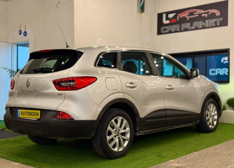 Renault Kadjar с пробегом, 2017, частная