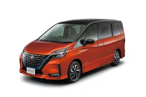 Nissan Serena 2016. Bodywork, Exterior. Minivan, 5 generation