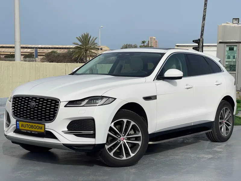 جاغوار F-Pace مستعمل, 2022, خصوصي