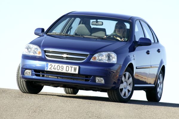 Chevrolet Nubira 2003. Carrosserie, extérieur. Berline, 1 génération