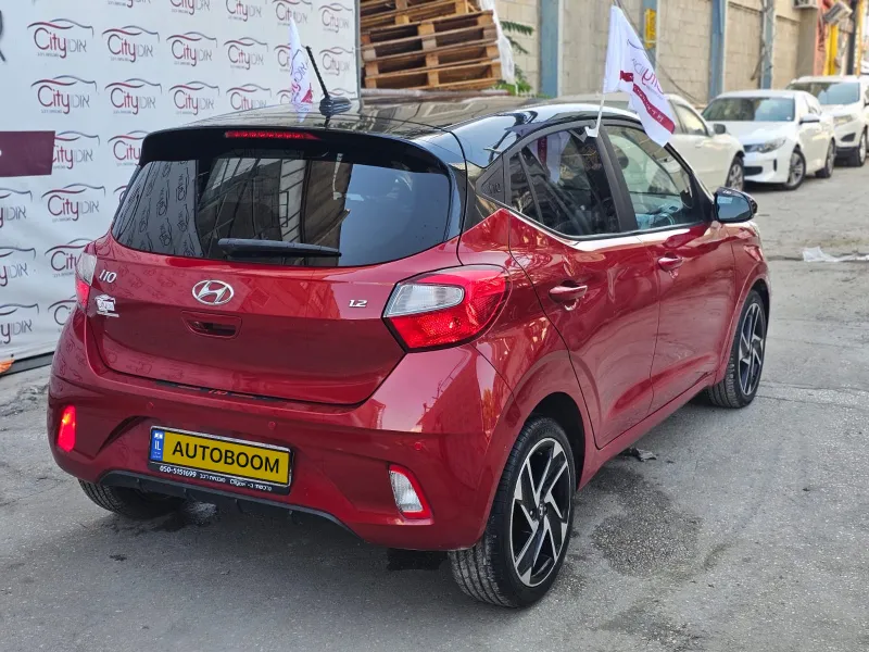 Hyundai i10 с пробегом, 2020, частная рука
