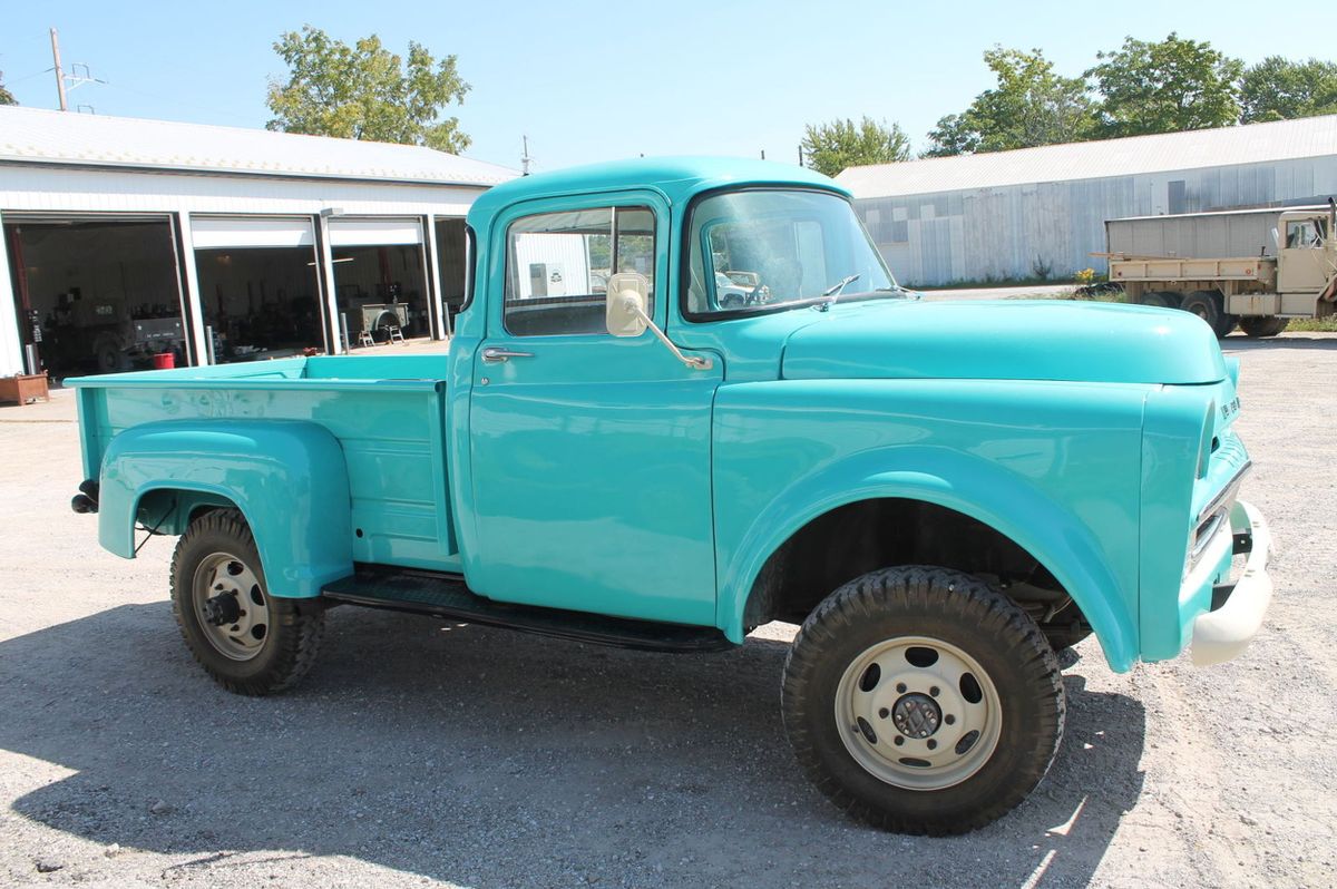 דודג' ענקי כוח K-6-W300 ‏1956. מרכב, צורה. טנדר, 1 דור