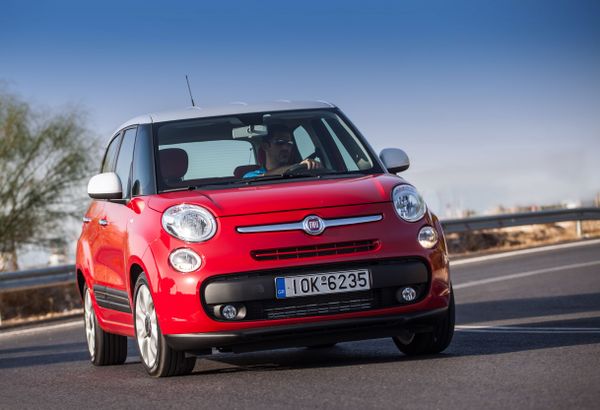 Fiat 500L 2012. Carrosserie, extérieur. Compact Van, 1 génération