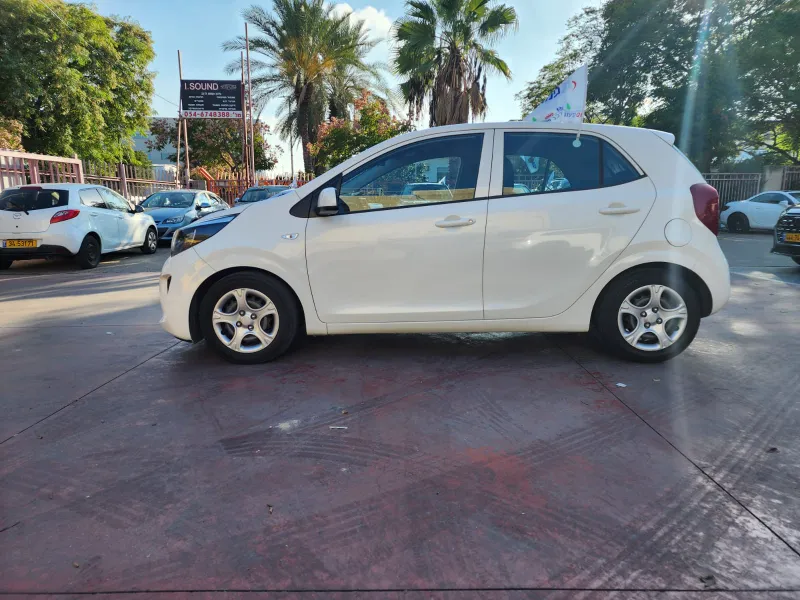 Kia Picanto с пробегом, 2017