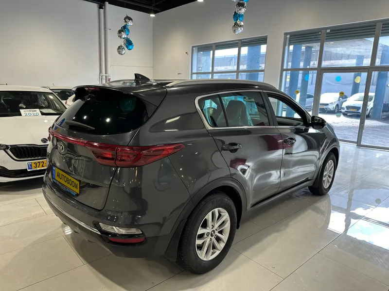 Kia Sportage с пробегом, 2019