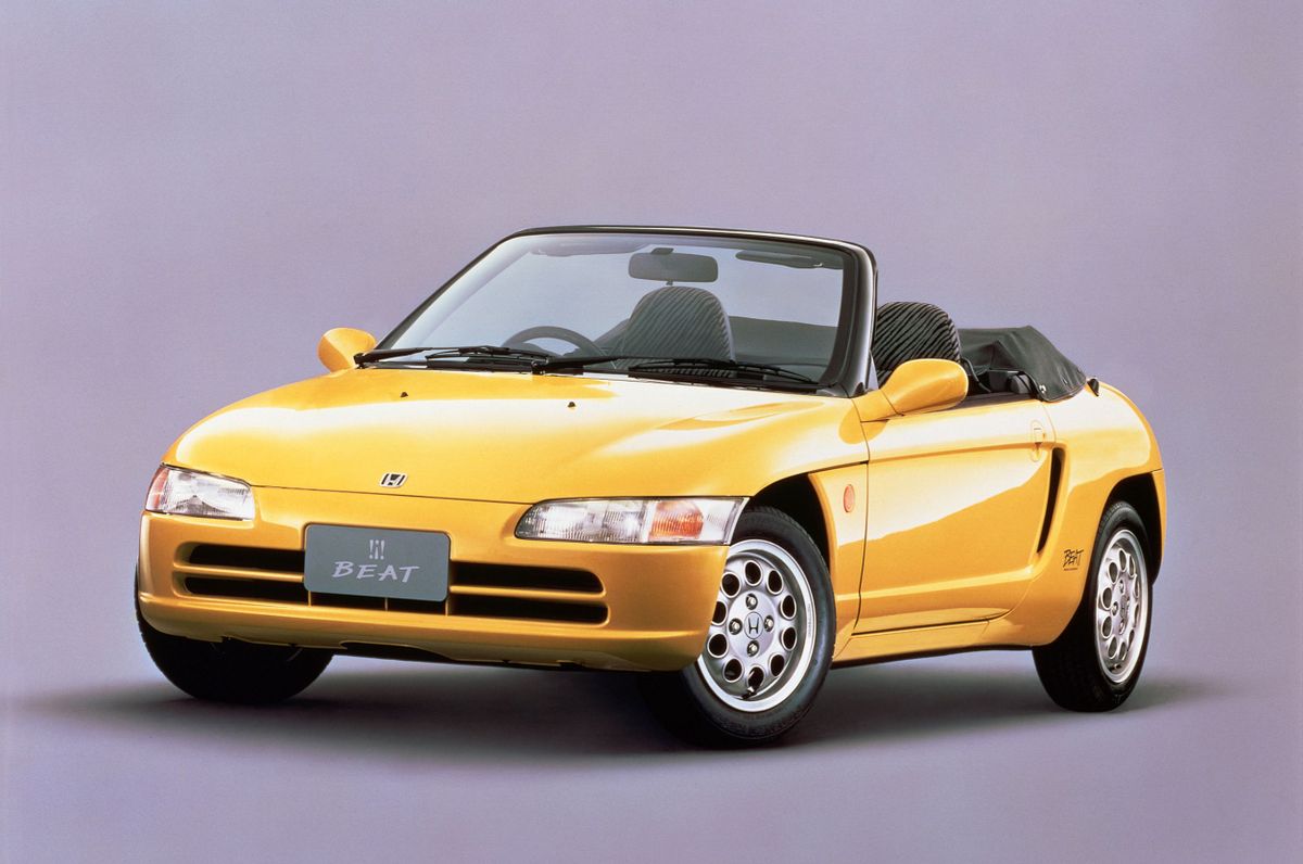 Honda Beat 1991. Carrosserie, extérieur. Roadster, 1 génération