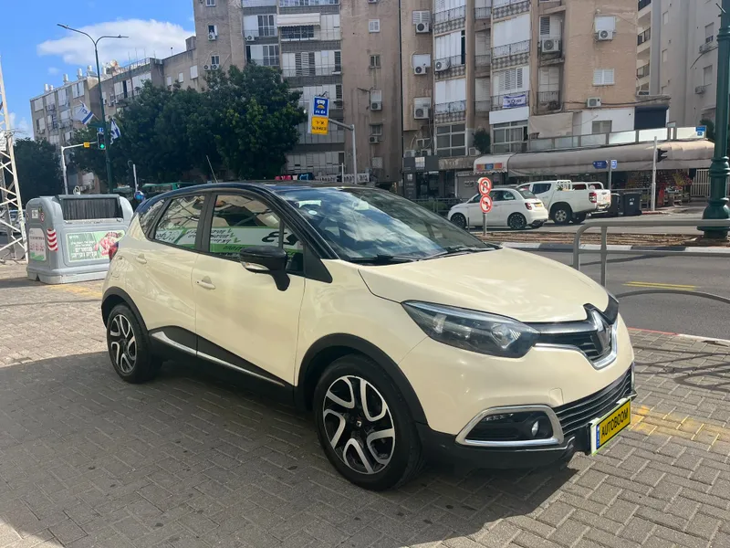 Renault Captur 2nd hand, 2014, private hand
