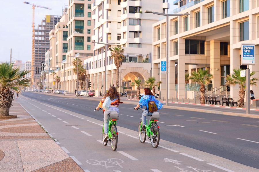 Велосипед в Израиле
