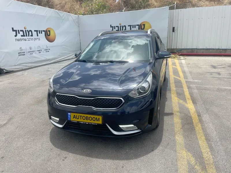 Kia Niro с пробегом, 2018, частная рука