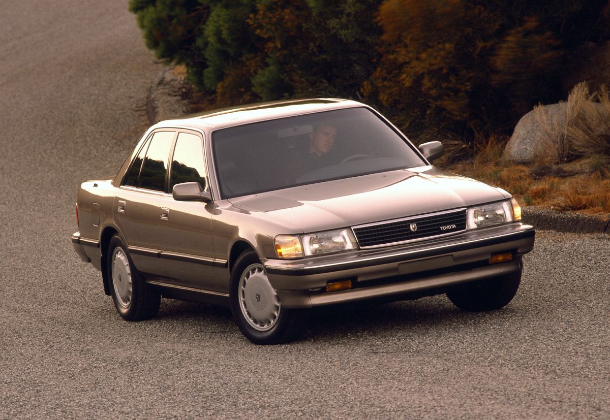 Toyota Cressida 1988. Carrosserie, extérieur. Berline, 4 génération