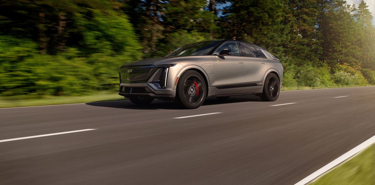 Cadillac Lyriq. Кузов, экстерьер.