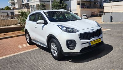 Kia Sportage с пробегом, 2017