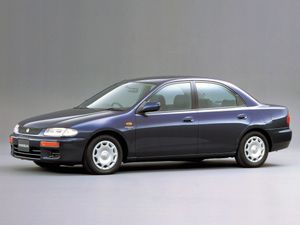 Mazda Familia 1994. Carrosserie, extérieur. Berline, 8 génération