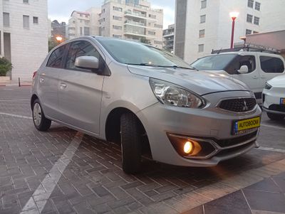 Mitsubishi Space Star с пробегом, 2017, частная рука