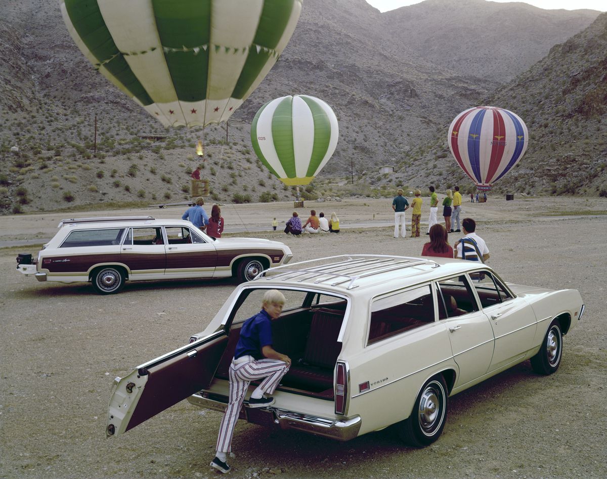 Форд Торино 1970. Кузов, экстерьер. Универсал 5 дв., 2 поколение