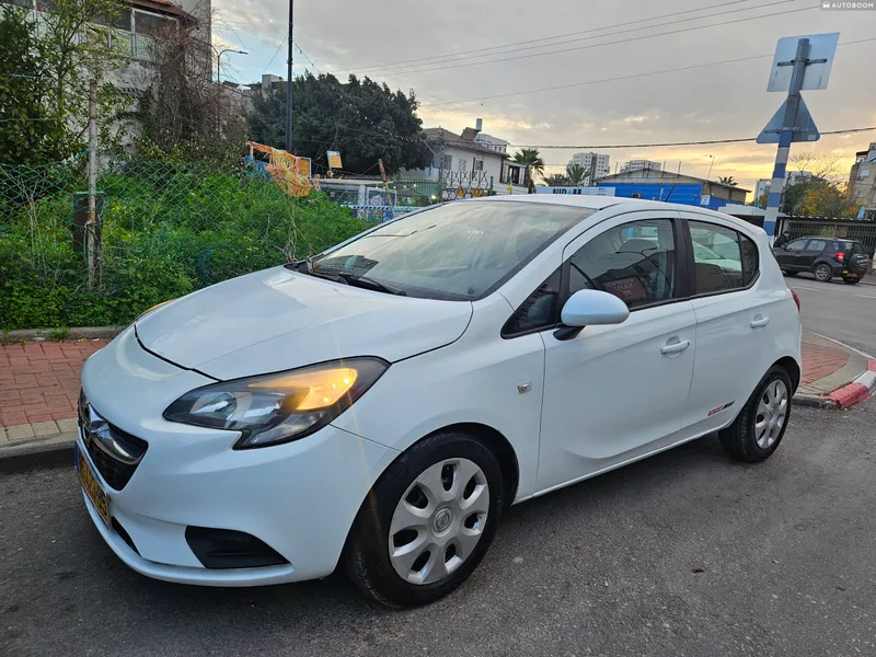 Opel Corsa с пробегом, 2017, частная