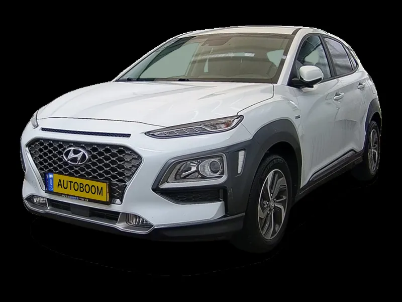 Hyundai Kona с пробегом, 2021