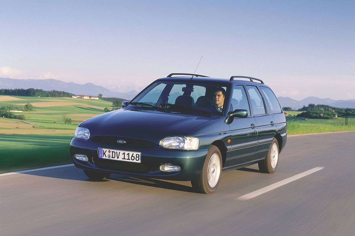 Ford Escort 1995. Carrosserie, extérieur. Break 5-portes, 5 génération, restyling 2