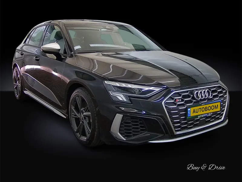 אאודי S3 יד 2 רכב, 2023