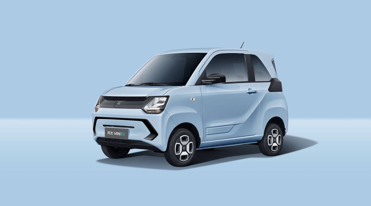 DongFeng Fengguang Mini EV 2021. Bodywork, Exterior. Mini 3-doors, 1 generation