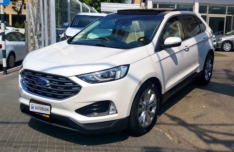 Ford Edge с пробегом, 2019
