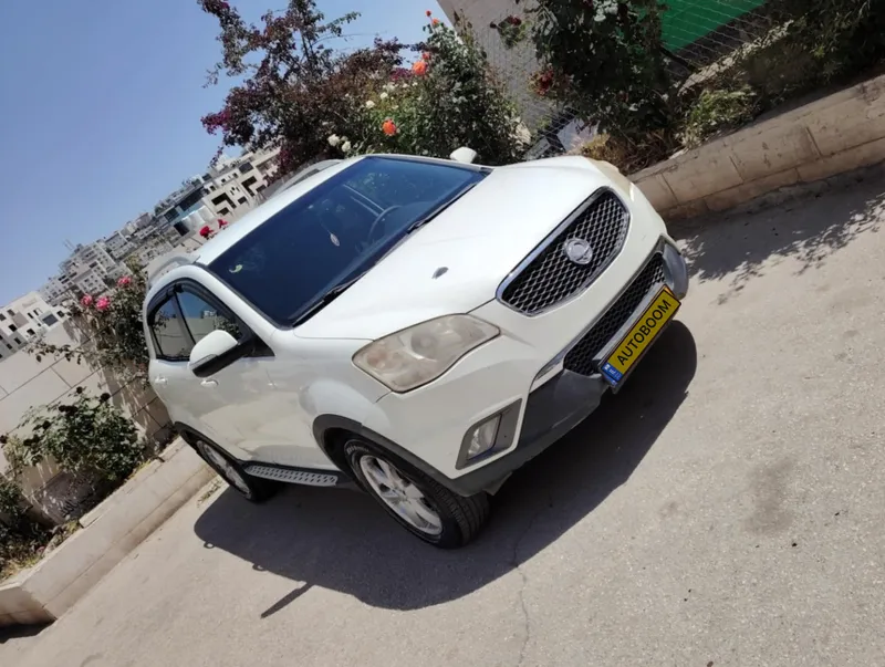 SsangYong Korando 2nd hand, 2012, private hand