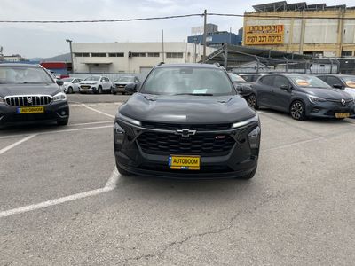 Chevrolet Trax с пробегом, 2024