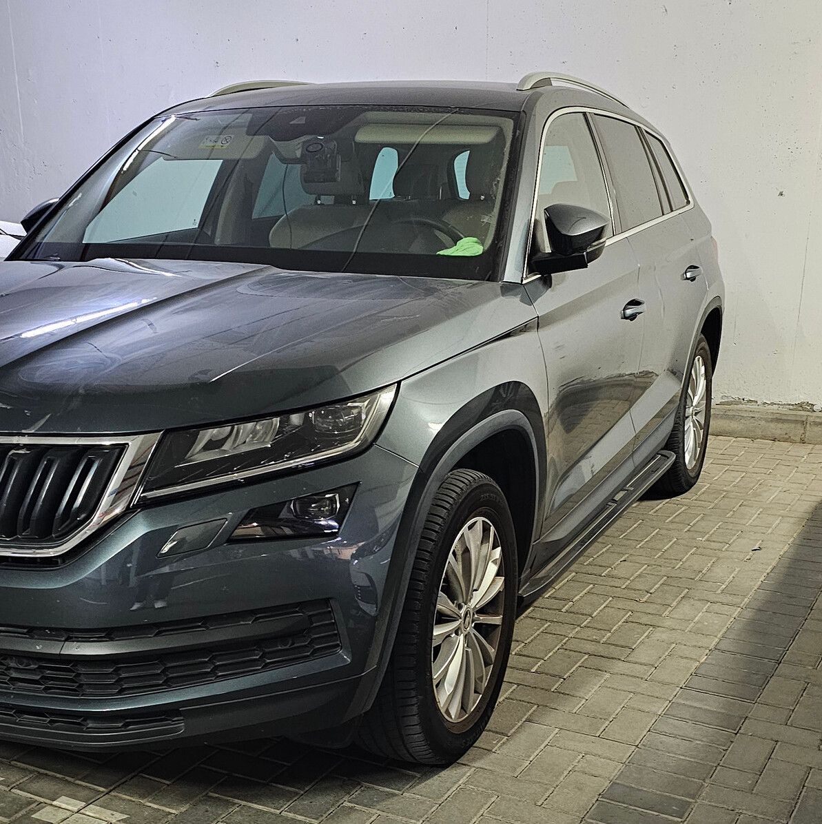 Skoda Kodiaq с пробегом, 2018, частная рука