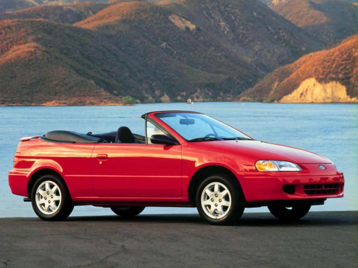Toyota Paseo 1996. Bodywork, Exterior. Cabrio, 2 generation