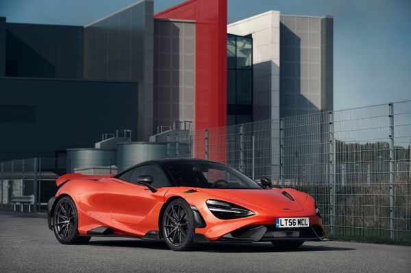 مكلارين 765LT ‏2020. الهيكل، المظهر الخارجي. كوبيه, 1 الجيل