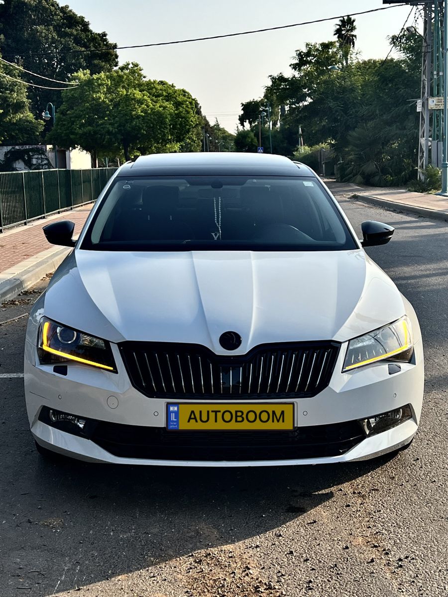 Skoda Superb с пробегом, 2016, частная рука