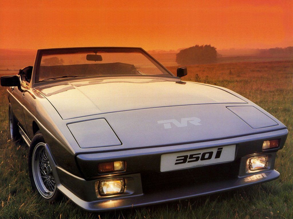 تي في آر 350 1983. الهيكل، المظهر الخارجي. رودستر, 1 الجيل