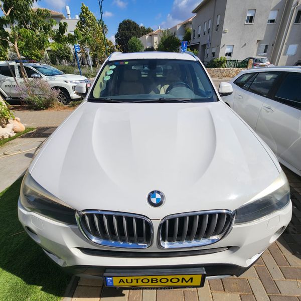 BMW X3 с пробегом, 2015, частная рука