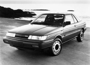 Nissan Sentra 1986. Carrosserie, extérieur. Coupé, 2 génération