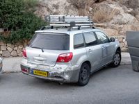 מיצובישי אאוטלנדר יד 2 רכב, 2007, פרטי