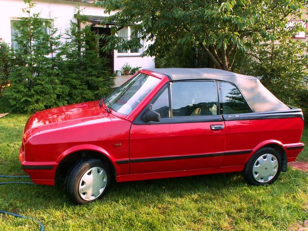 Zastava Yugo 1990. Bodywork, Exterior. Cabrio, 1 generation