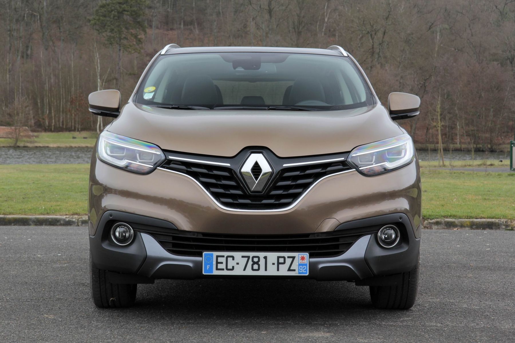 Renault Kadjar 2015. Carrosserie, extérieur. VUS 5-portes, 1 génération