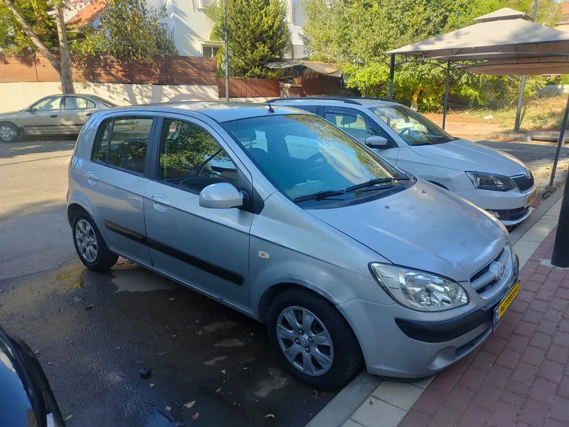 Hyundai Getz с пробегом, 2008
